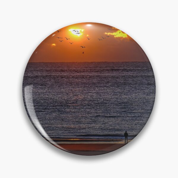 Item preview, Man Watching Sunrise designed and sold by dbvirago.