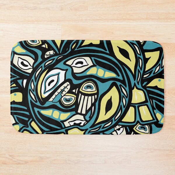 Item preview, Layered Salish Whale designed and sold by tova-artworks.