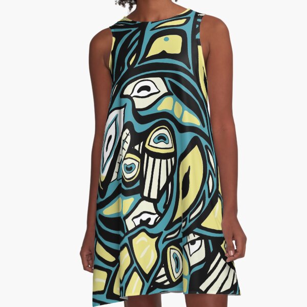 Aperçu de l'œuvre Baleine salish en couches créée et vendue par tova-artworks.