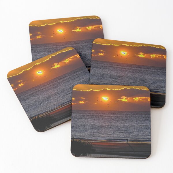 Item preview, Man Watching Sunrise designed and sold by dbvirago.