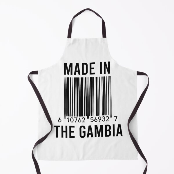 Item preview, Made In The Gambia designed and sold by RandomStuffShop.