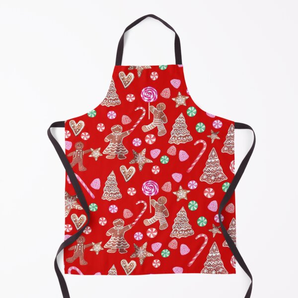 Item preview, Christmas gingerbread men , Christmas trees, Lollipops, candy canes and sweets designed and sold by MagentaRose.