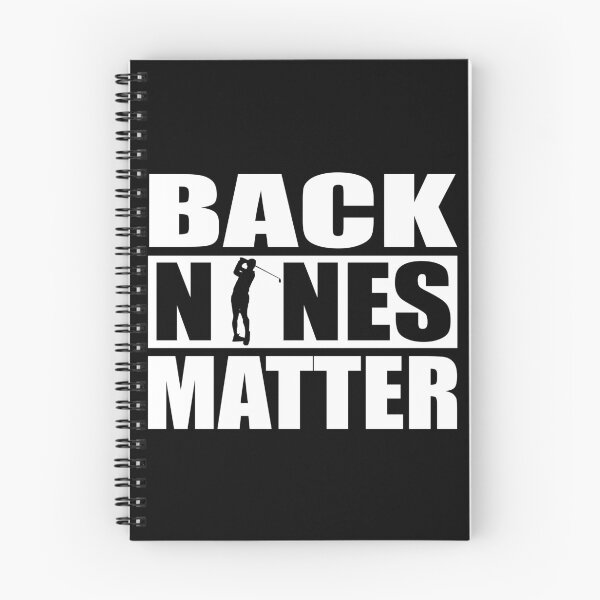 Item preview, Back Nines Matter Funny Golf Gift Idea for Golfers designed and sold by Schmohawk72.
