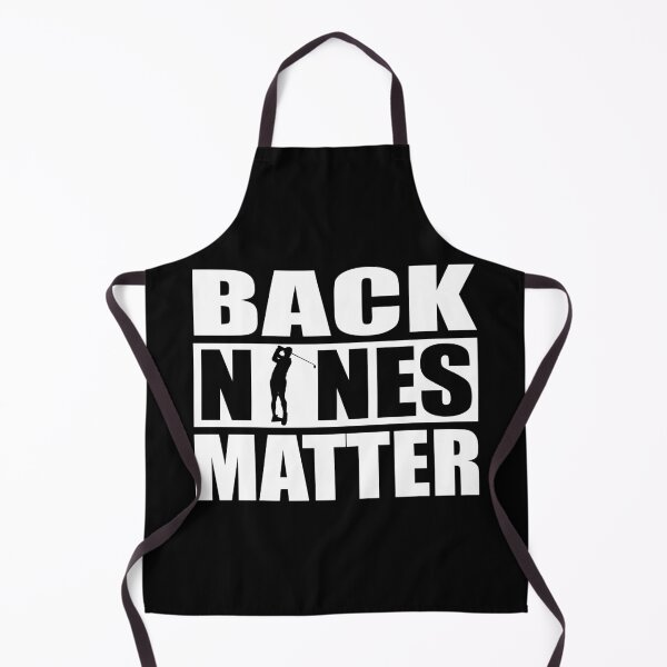 Item preview, Back Nines Matter Funny Golf Gift Idea for Golfers designed and sold by Schmohawk72.