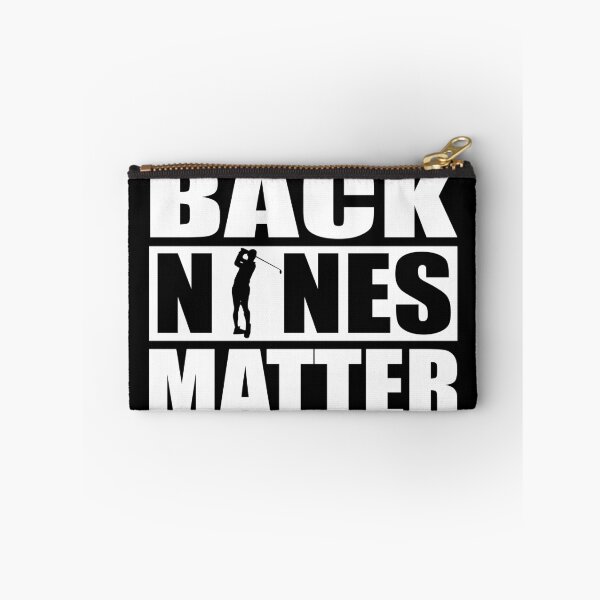 Item preview, Back Nines Matter Funny Golf Gift Idea for Golfers designed and sold by Schmohawk72.