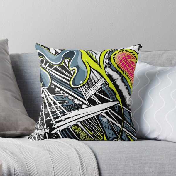 Abstract graphic design - ‘My Love’ Throw Pillow