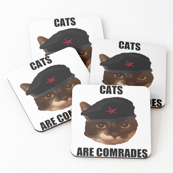 Item preview, Comrade Daisy Cat designed and sold by getguillotined.