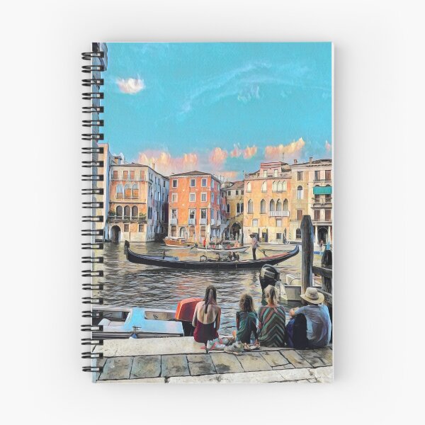 Item preview, Venice Streets designed and sold by AnnaAndVibes.
