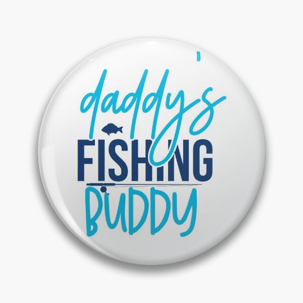 Item preview, fishing buddy designed and sold by Paul's Designs.