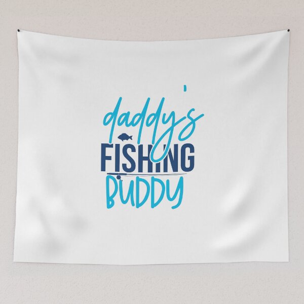 Item preview, fishing buddy designed and sold by Paul's Designs.