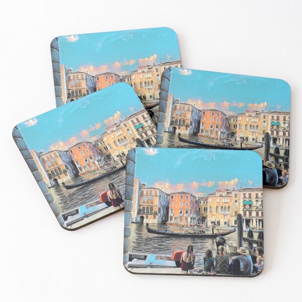 Item preview, Venice Streets designed and sold by AnnaAndVibes.