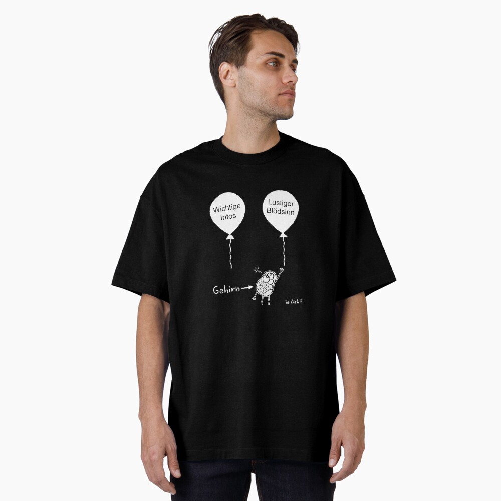 Item preview, Oversized T-Shirt designed and sold by islieb.