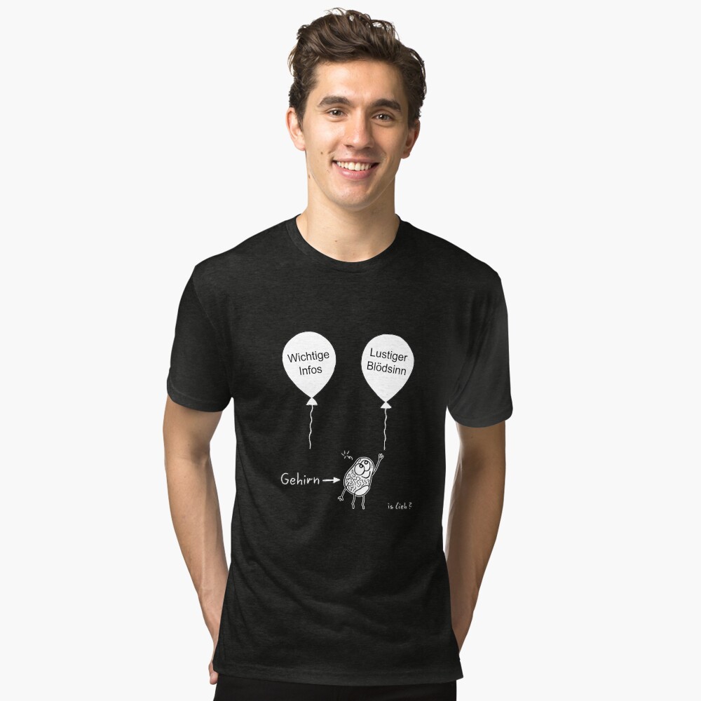 Item preview, Tri-blend T-Shirt designed and sold by islieb.