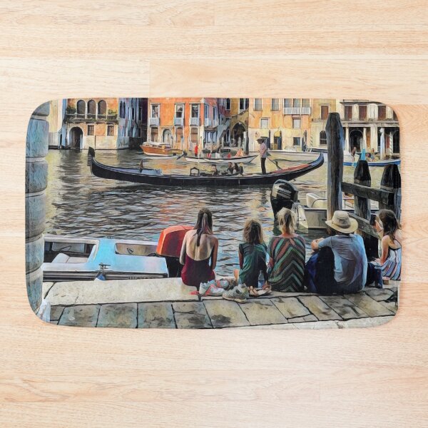 Item preview, Venice Streets designed and sold by AnnaAndVibes.