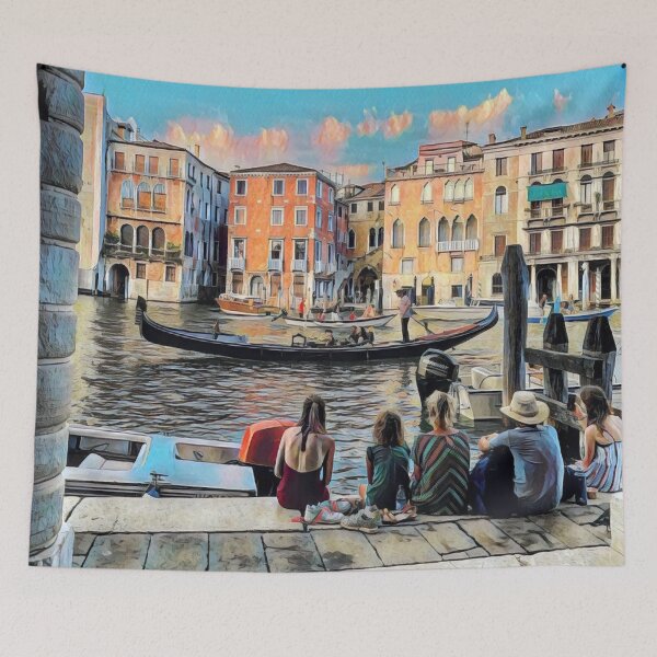 Item preview, Venice Streets designed and sold by AnnaAndVibes.