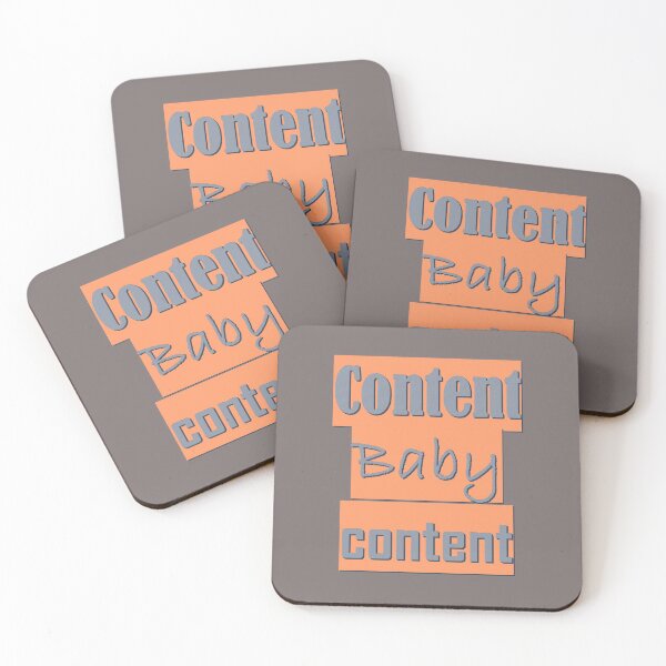 Item preview, CENTENT BABY CONTENT designed and sold by Dahani-mo.