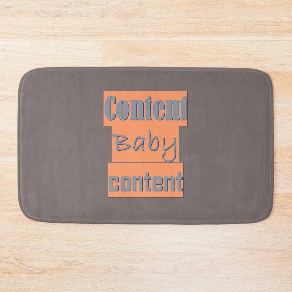 Item preview, CENTENT BABY CONTENT designed and sold by Dahani-mo.