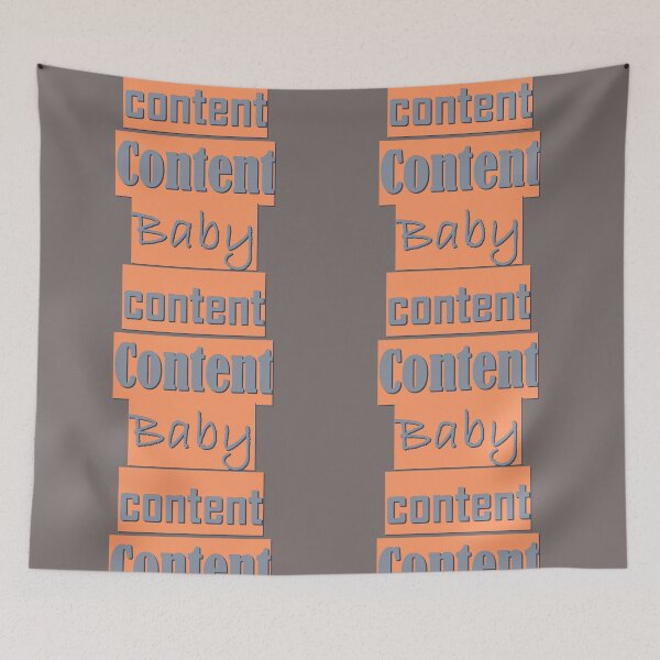 Item preview, CENTENT BABY CONTENT designed and sold by Dahani-mo.