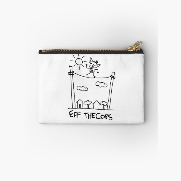 Item preview, EFF THE COPS Night in the Woods journal page designed and sold by creaturesditch.