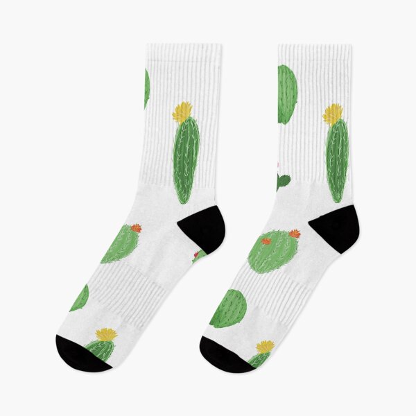 Item preview, Cactus and flower designed and sold by Luaillustration.