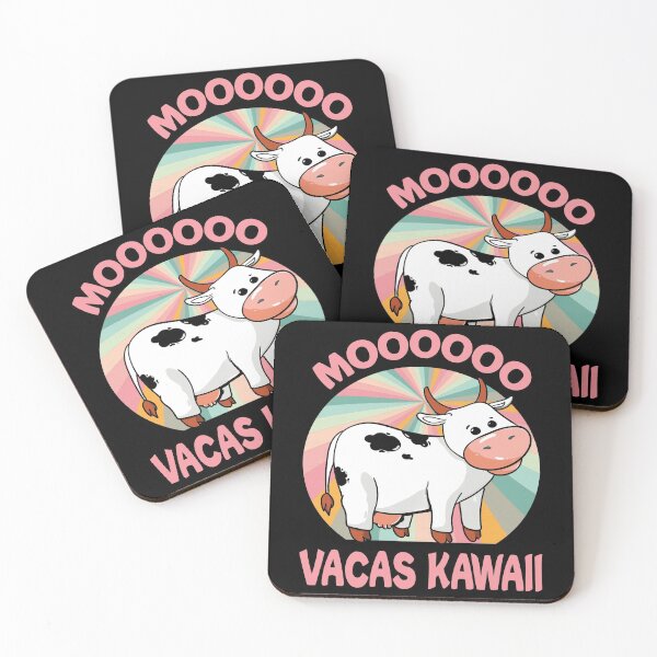 Item preview, Vacas Kawaii Vintage Design Gift idea,   Gift Idea for Anniversary, Wedding, Mother's Day, Father's Day, Graduation, Thanksgiving, Christmas & New Year's Day. designed and sold by KHRO.