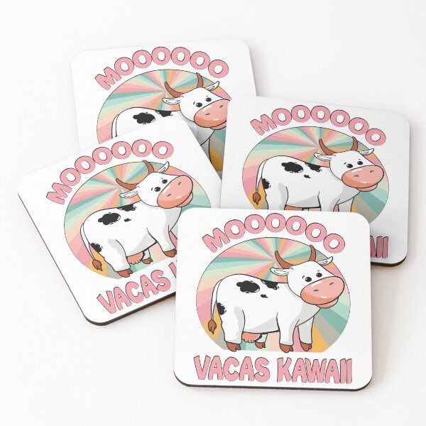 Item preview, Vacas Kawaii Vintage Design Gift idea,  Gift Idea for Anniversary, Wedding, Mother's Day, Father's Day, Graduation, Thanksgiving, Christmas & New Year's Day. designed and sold by KHRO.