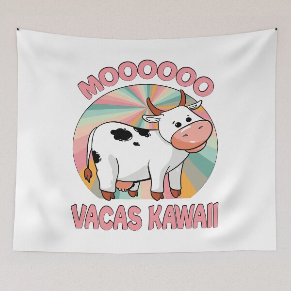 Item preview, Vacas Kawaii Vintage Design Gift idea,  Gift Idea for Anniversary, Wedding, Mother's Day, Father's Day, Graduation, Thanksgiving, Christmas & New Year's Day. designed and sold by KHRO.
