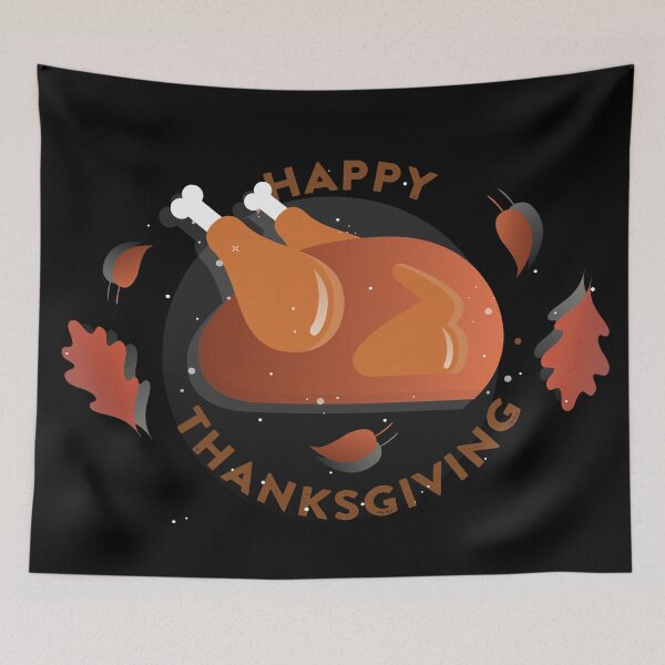 Item preview, Happy Thanksgiving! designed and sold by Gaalaxyz.