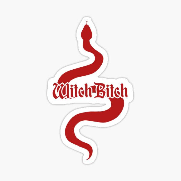 Witch Bitch Sticker