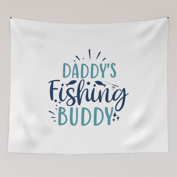 Item preview, s fishing buddy designed and sold by Paul's Designs.