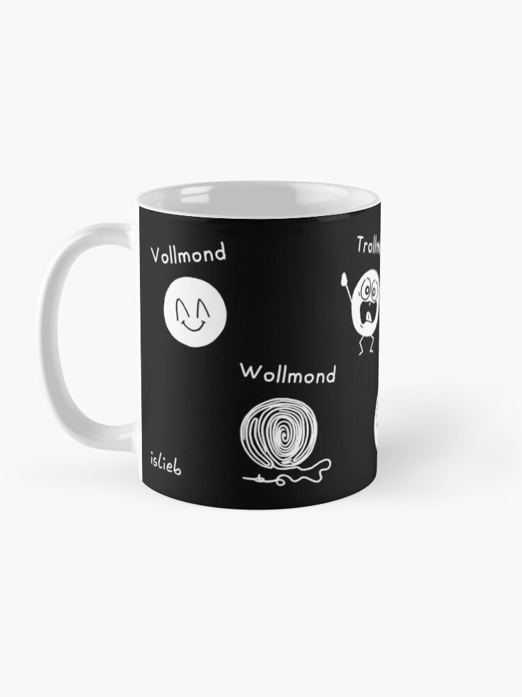 Thumbnail 3 von 6, Kaffeebecher, Bevollmondung islieb Comic designt und verkauft von islieb.