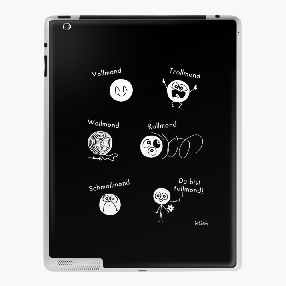 Artikel-Vorschau von iPad Klebefolie, designt und verkauft von islieb.
