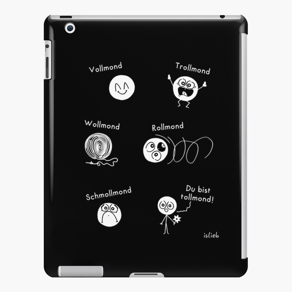Artikel-Vorschau von iPad – Leichte Hülle, designt und verkauft von islieb.
