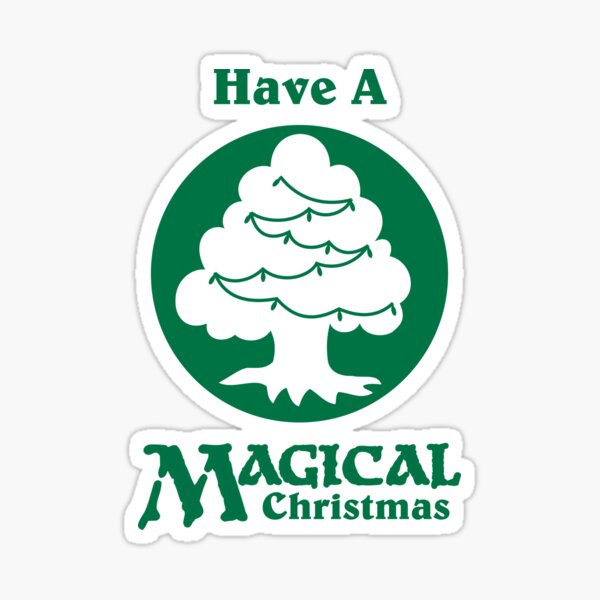Have a Magical Christmas Sticker
