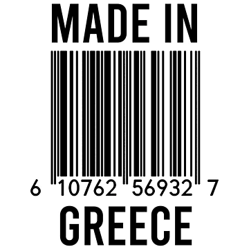 Artwork thumbnail, Made In Greece by RandomStuffShop