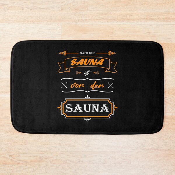 Item preview, Sauna sauna infusion spa sweat funny saying designed and sold by besTmanuFacture.