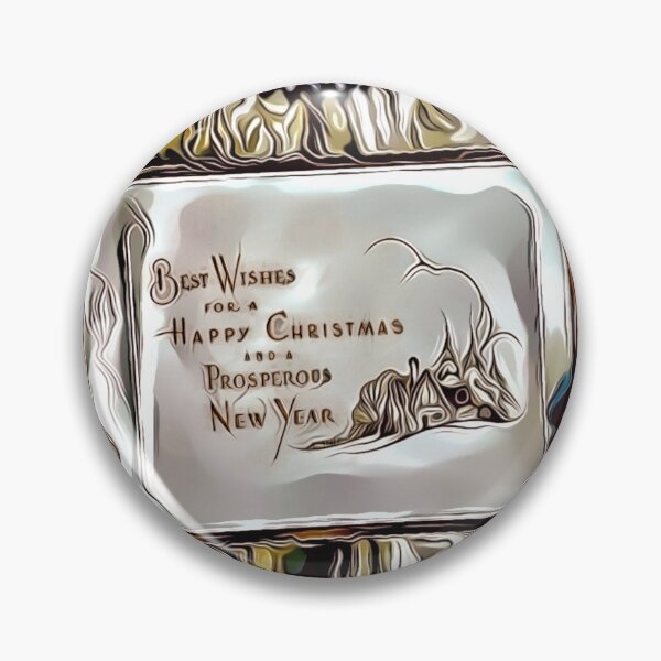 Item preview, Happy Christmas and Prosperous New Year designed and sold by RitaMaye.