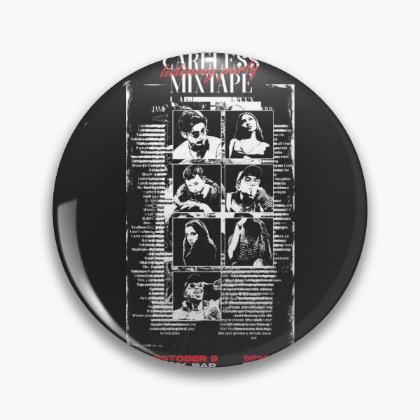 Item preview, Careless Mixtape 2 designed and sold by jnesar.