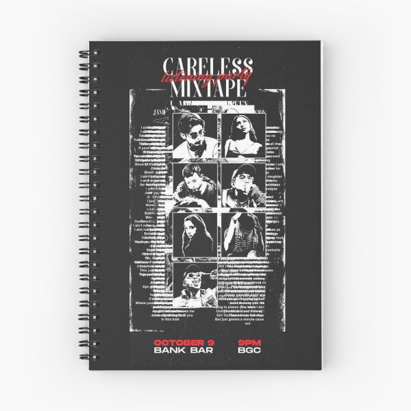 Item preview, Careless Mixtape 2 designed and sold by jnesar.