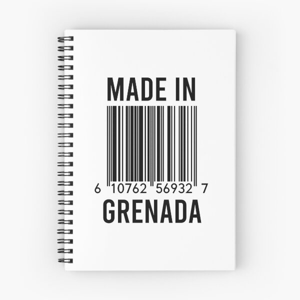 Item preview, Made In Grenada designed and sold by RandomStuffShop.