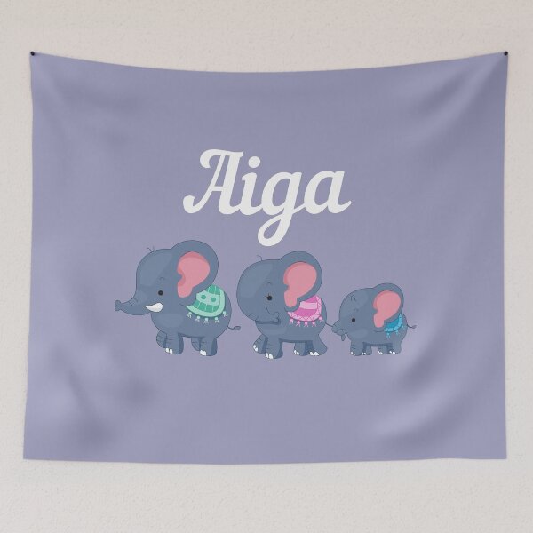 Item preview, Elefant family designed and sold by Aroha Designs.
