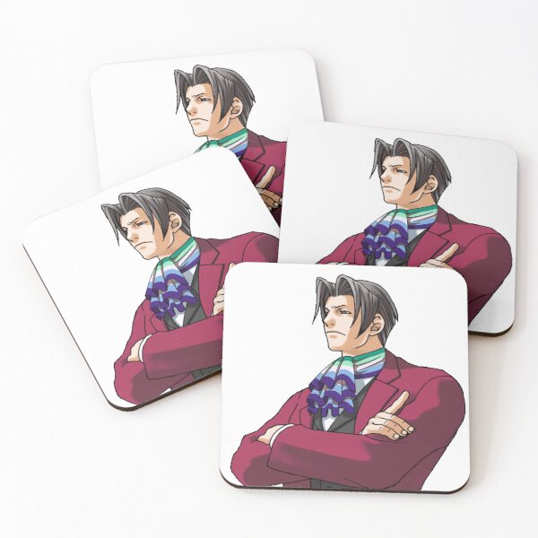 Item preview, Miles Edgeworth Gay Man Pride designed and sold by pissedonthemoon.