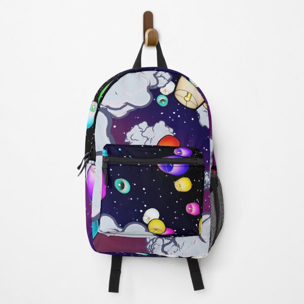 Item preview, Lanterns Floating in Space designed and sold by MagicBeanDreams.