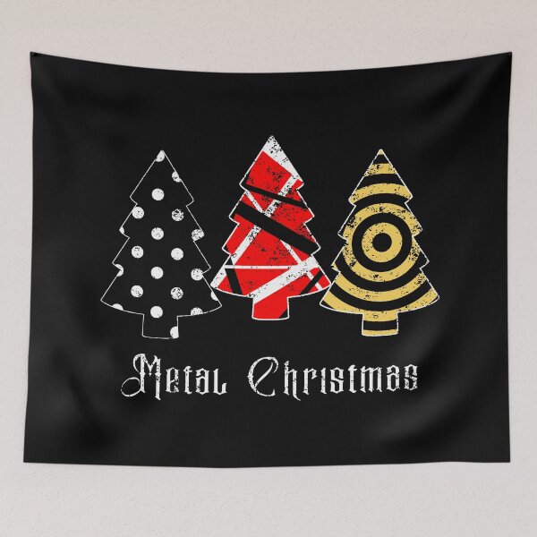 Item preview, Metal Christmas Trees. Famous Guitars Patterns. Merry Guitar Xmas designed and sold by GuitarSwitch.