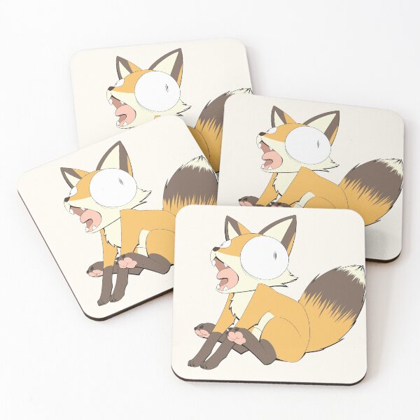 Item preview, Fox scream designed and sold by Greenpidge.