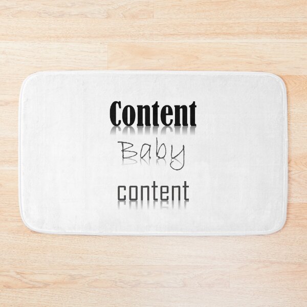 Item preview, CENTENT BABY CONTENT/QUOTE PHONE /GIFTS PHONE designed and sold by Dahani-mo.