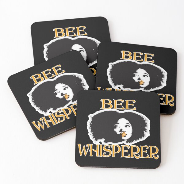 Item preview, Bee Whisperer Beekeeper Girl Love Bees With a Kiss designed and sold by DzinesByEarle.