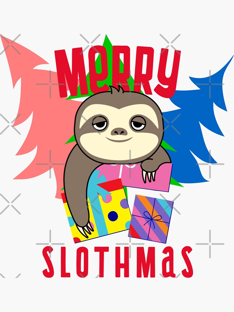 merry slothmas