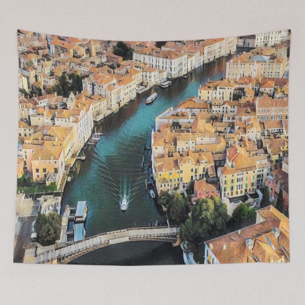 Item preview, Venice Streets designed and sold by AnnaAndVibes.