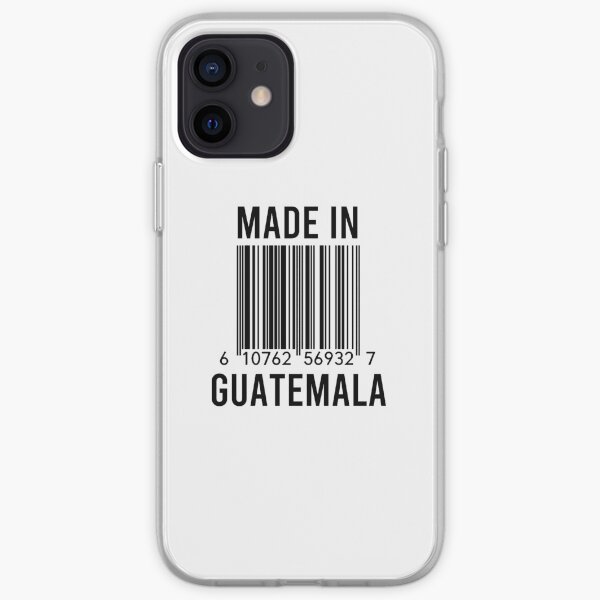 Made In Guatemala iPhone Soft Case